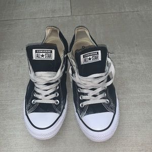 Black Converse Size 10.5